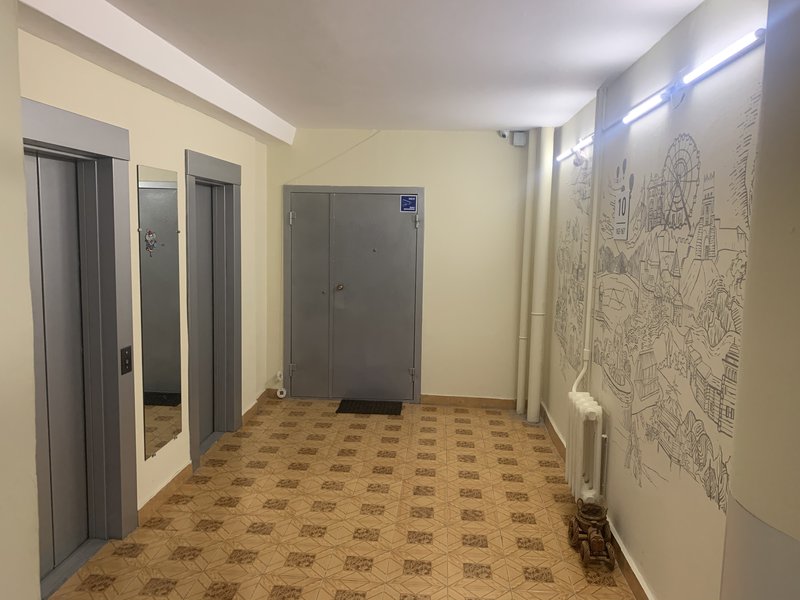 ремонт холів